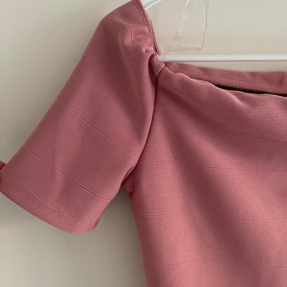 Off Shoulder Mini Dress - Picture 2 of 6